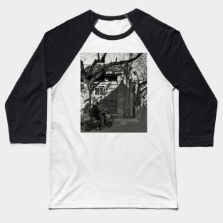 In Beijing's alleyway-Guo wang xi xiang Baseball T-Shirt